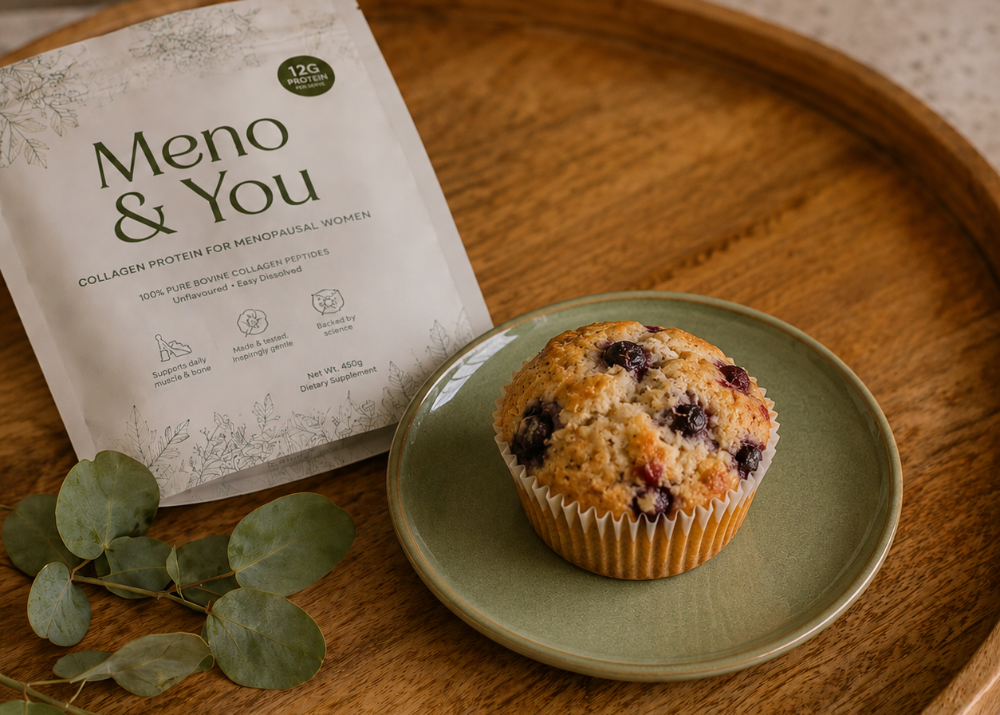 woman pouring meno and you to a cup
