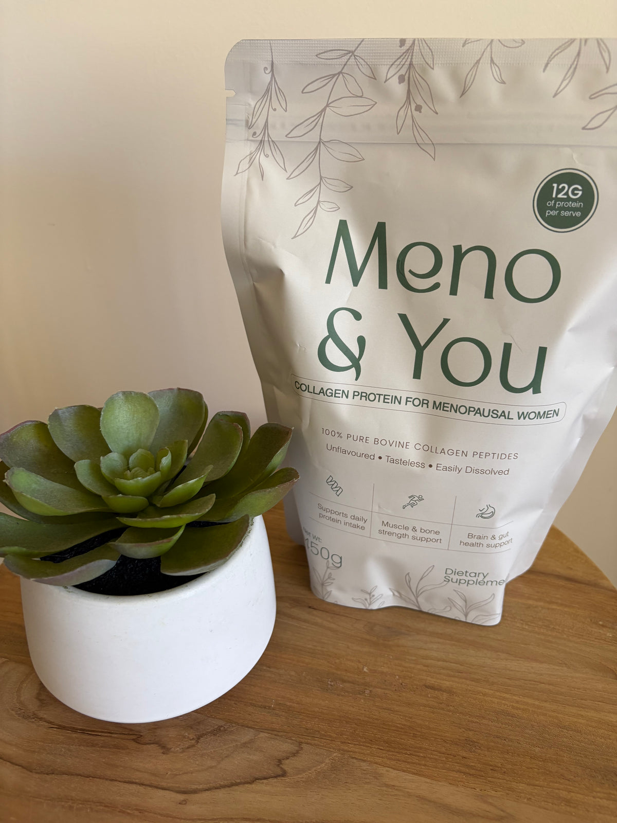 Meno & You Protein Collagen. The Simple Solution.