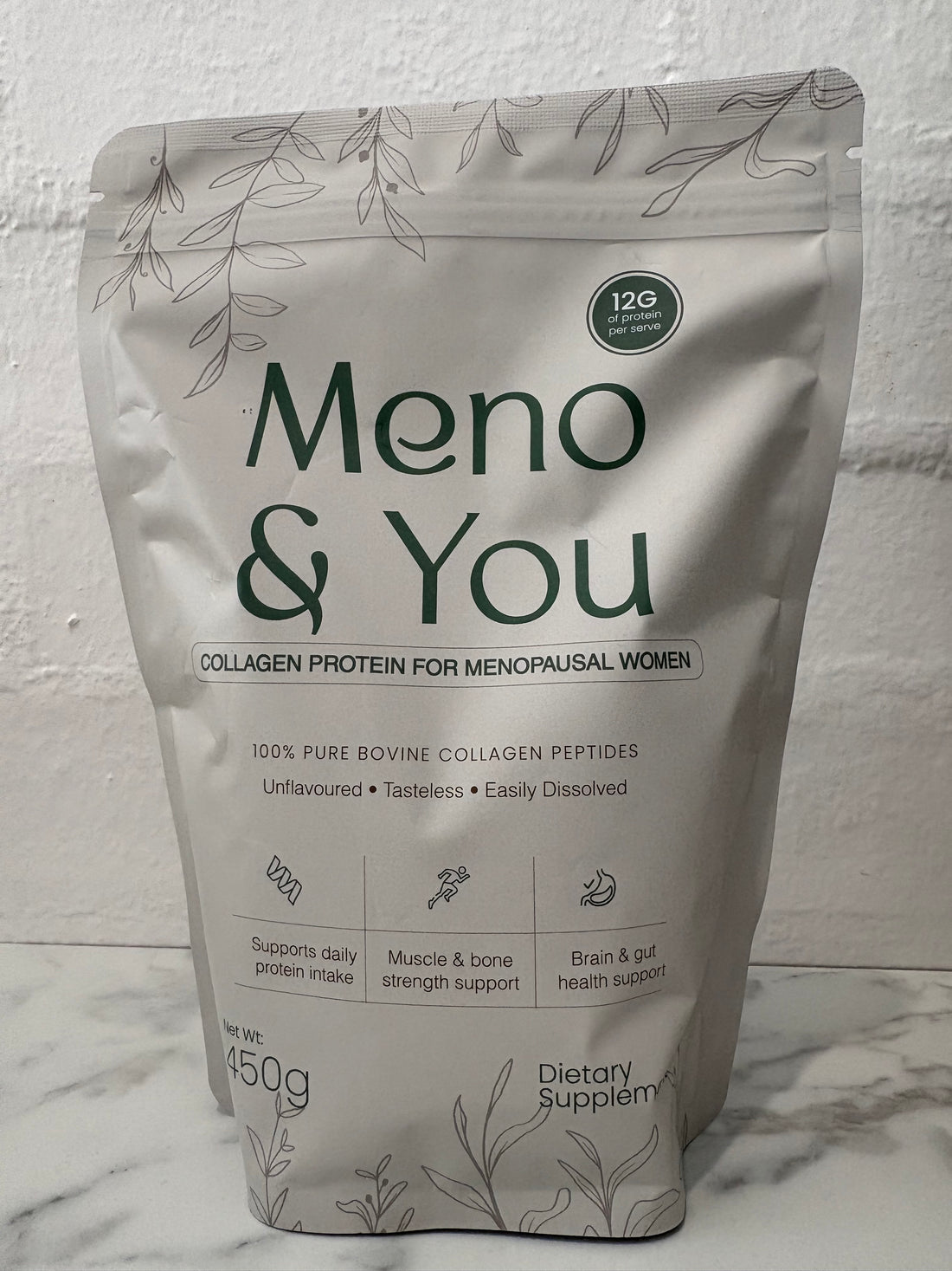 Meno & You Protein Collagen. The Simple Solution.