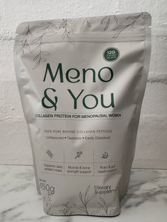 Meno & You Protein Collagen. The Simple Solution.