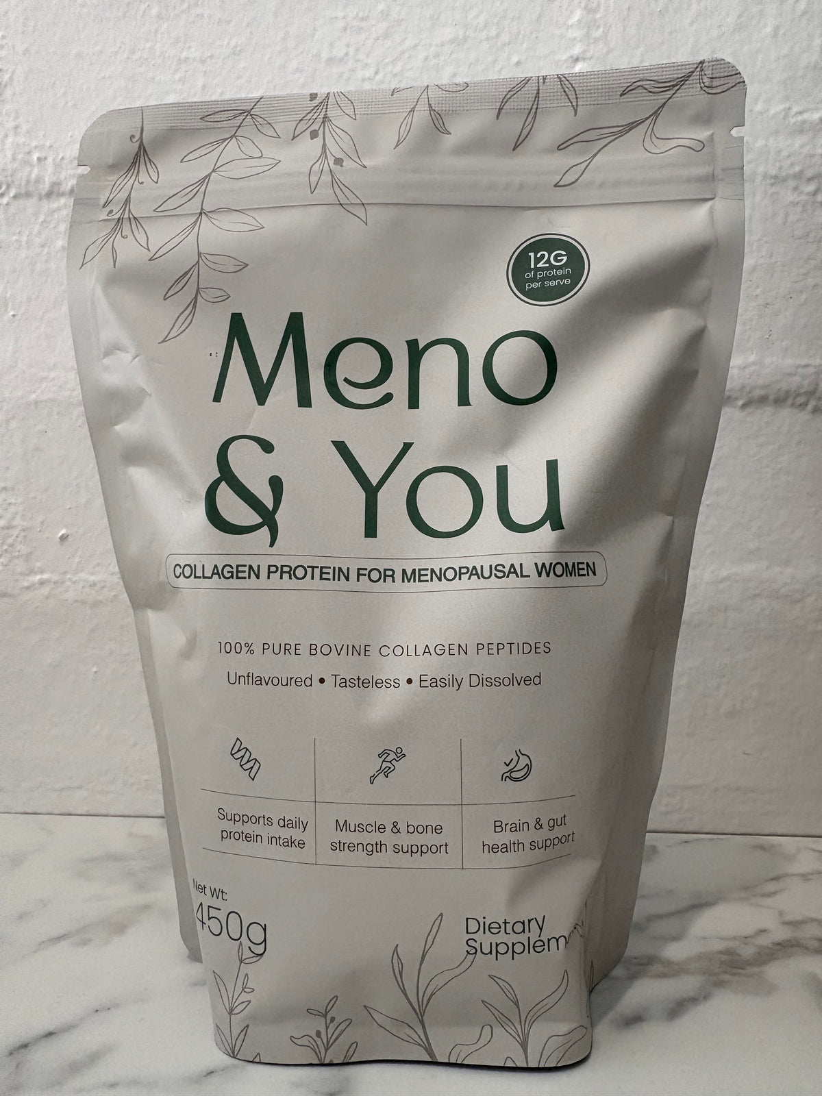 Meno & You Protein Collagen. The Simple Solution.