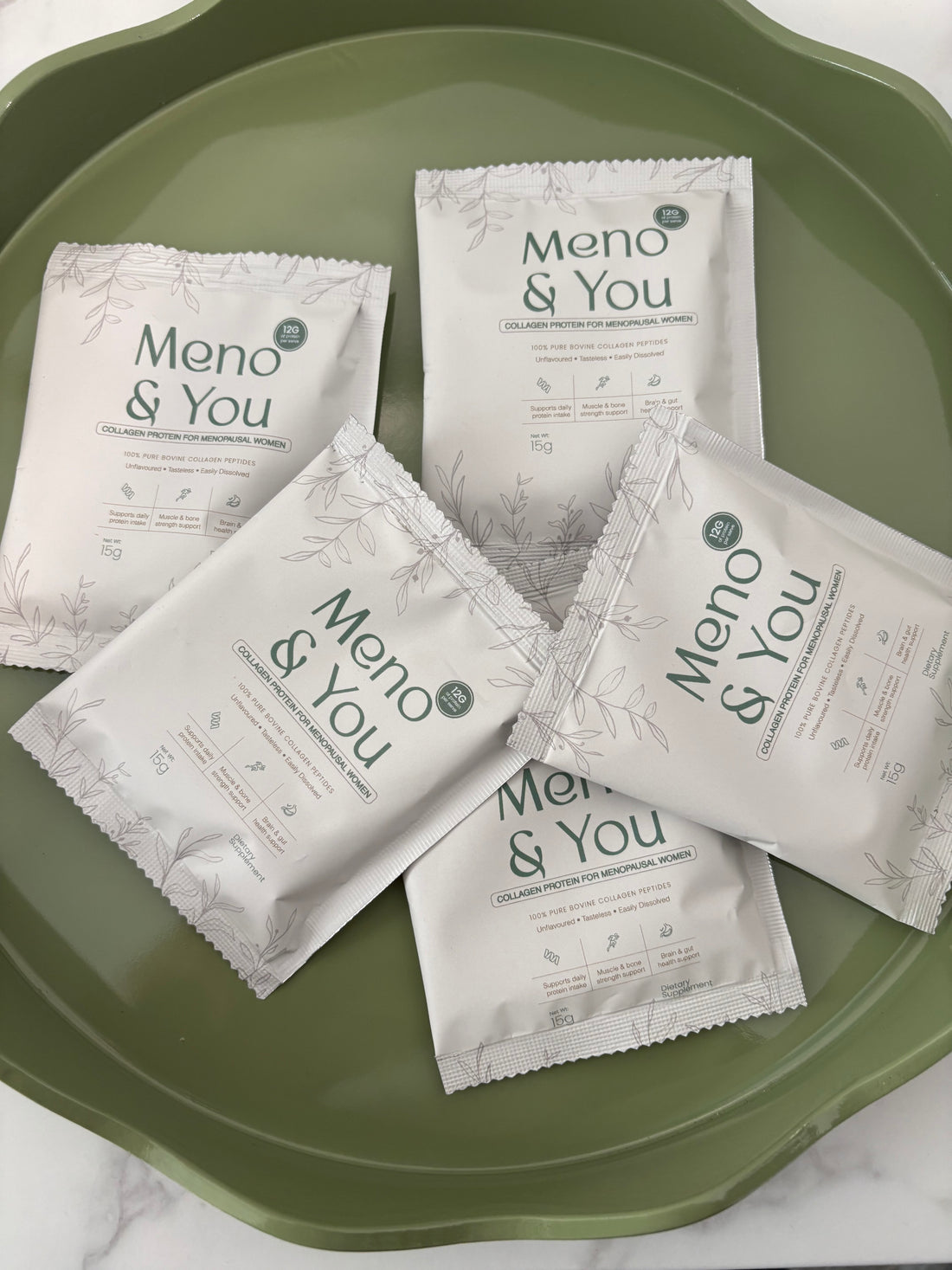 Meno & You Protein Collagen 15g  Sachets (12 pack)