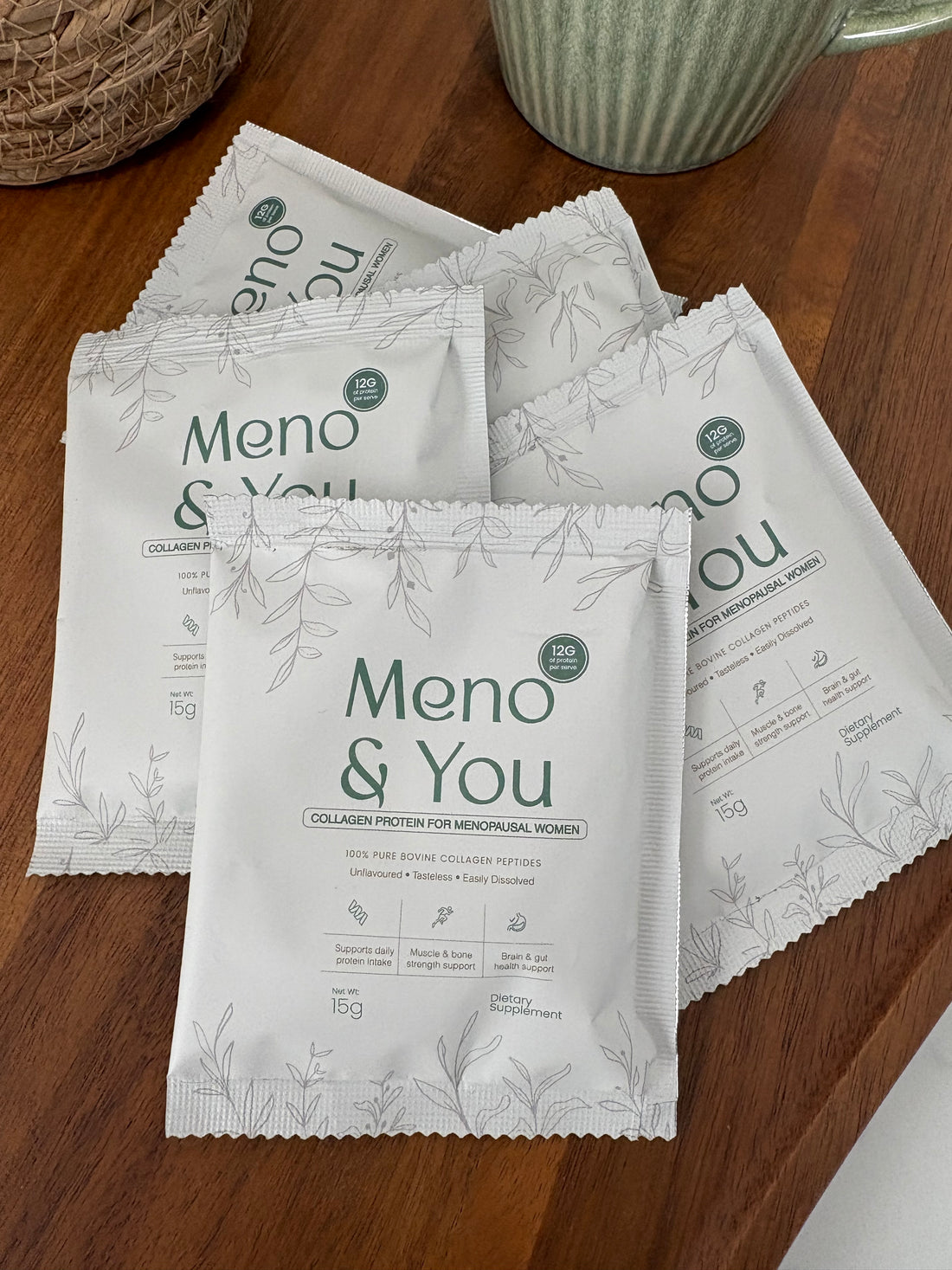 Meno & You Protein Collagen 15g  Sachets (12 pack)