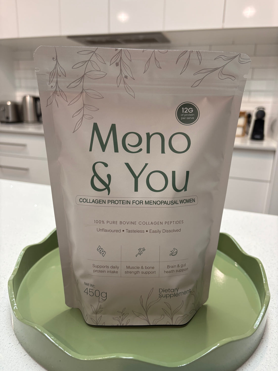 Meno & You Protein Collagen. The Simple Solution.