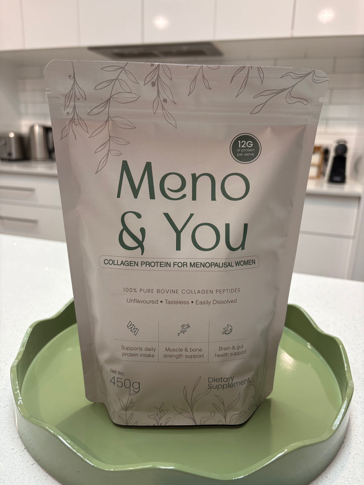 Meno & You Protein Collagen. The Simple Solution.