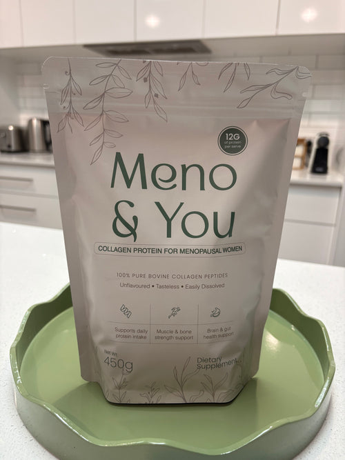 Meno & You Protein Collagen. The Simple Solution.