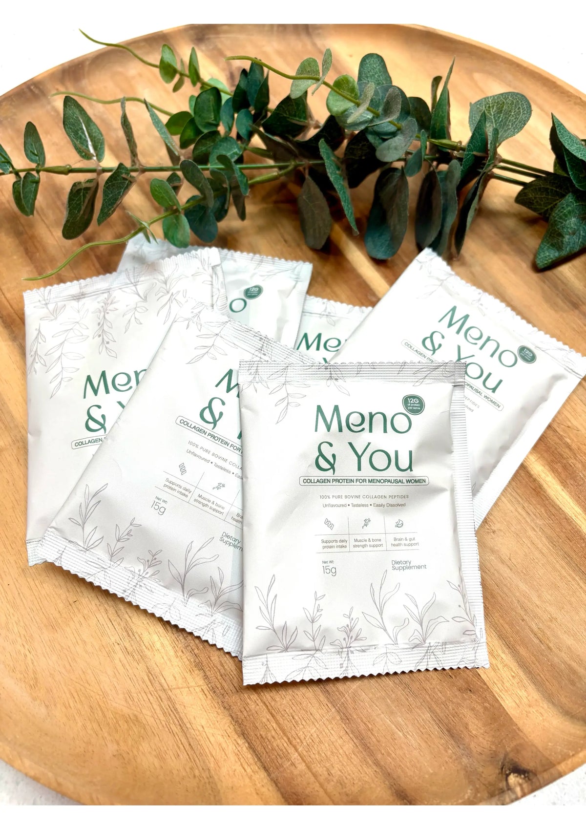 Meno & You Protein Collagen 15g  Sachets (12 pack)